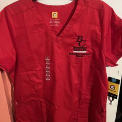 Bc Radiology Program Scrub Top