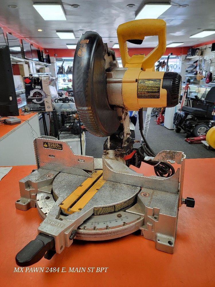 Dewalt DW713 10" Miter Saw 