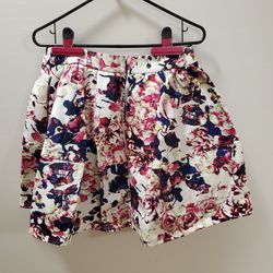 Full Knee Length Skirt Express Size 10