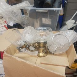 Light Kit For Fan With All Globes