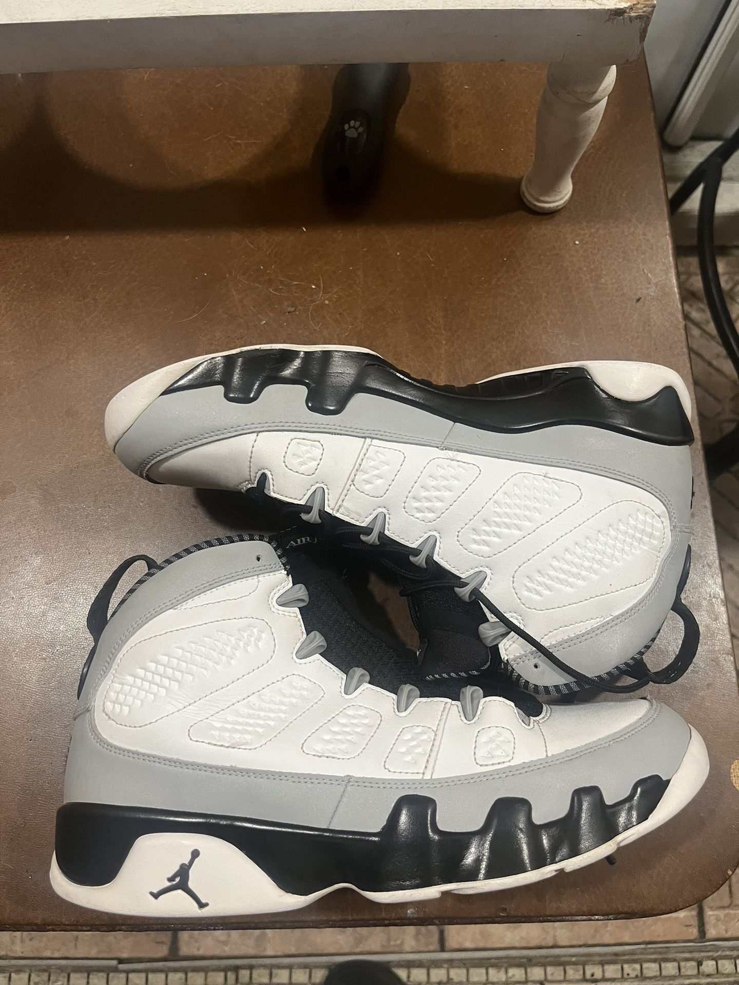 Air Jordan 9 Retro “Barons” 2014 Release