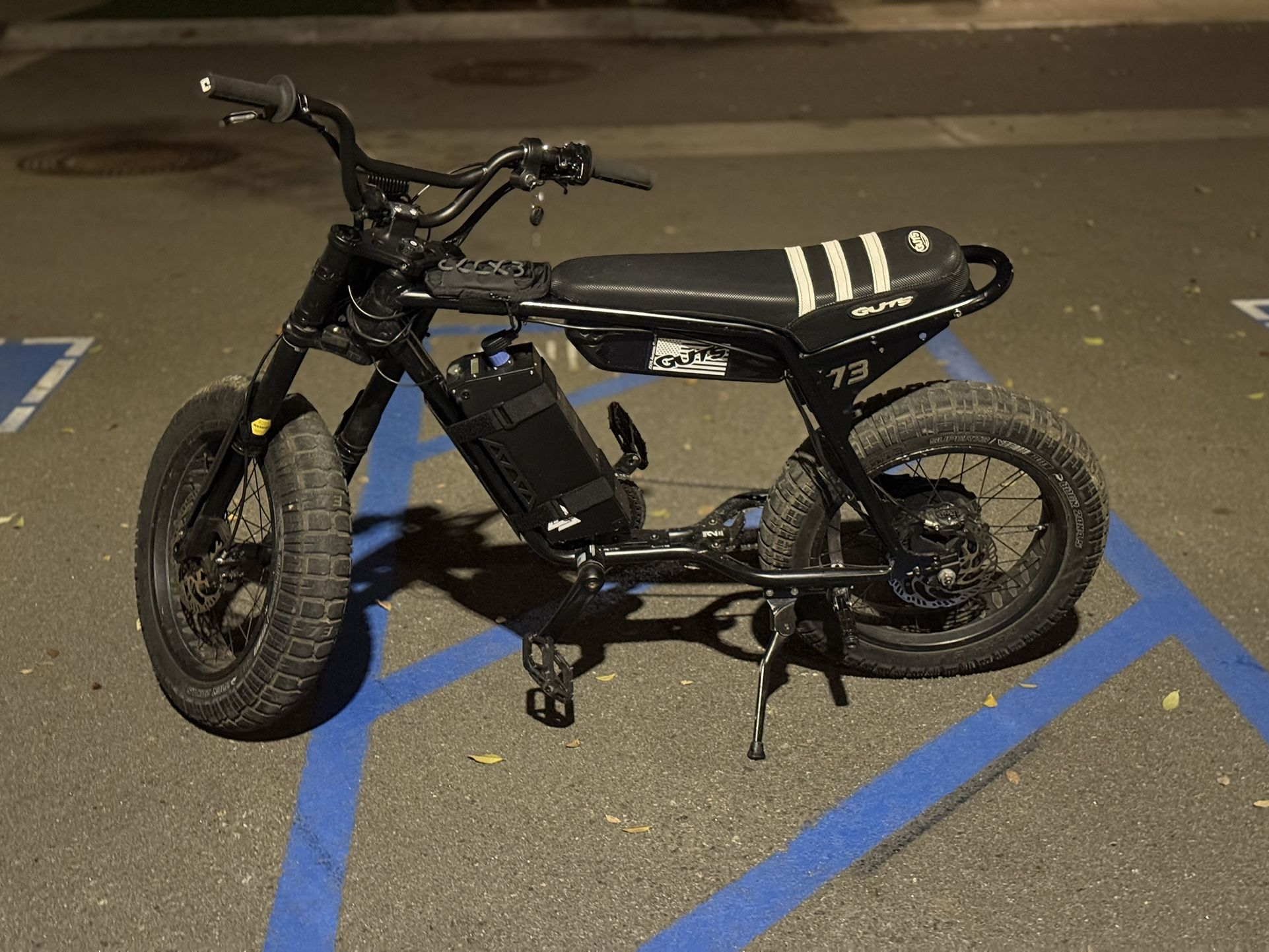 Super 73 ZX Adventure With Chi Battery for Sale in La Costa, CA