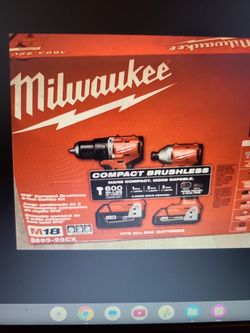 3693-22CX  DRILL Combo Kit 