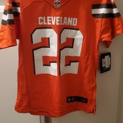 New Cleveland Jersey Size M For Youth 