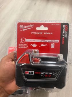 Milwaukee M18 RedLithium XC5.0 Battery