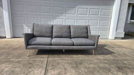 Free Delivery  // West Elm Sofa