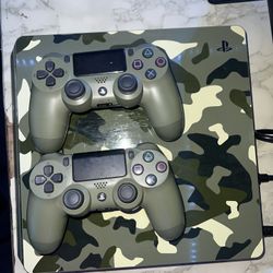 PlayStation 4 Slim WWII Edition 