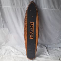 Vintage Logan Earth Ski Skateboard Deck World Pro Champion Rare Cruiser Collectable