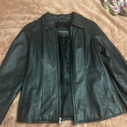 Wilsons Women’s Leather Jacket (M)