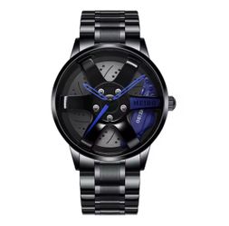 Avid1 AV6 Rim style wrist, watch blue