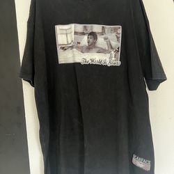 Vtg Scarface - The World Is Yours - Vintage Promo Gangster Rap Tee Shirt 3xl Xxxl