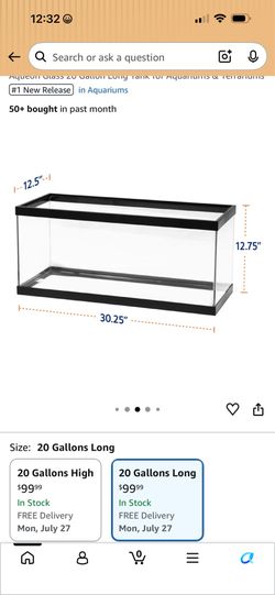 Fish or reptile tank