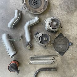 VW Bus Type 4 Parts