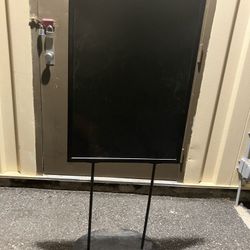 Metal Framed Sign With Laminate Sleeve