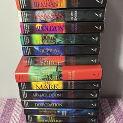 TIM LAHAYE JERRY B. JENKINS Books Bundle
