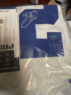 Emmitt Smith Signed Dallas Cowboys Football Jersey Autographed PROVA COA
