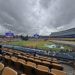 2 Loge tickets to 4/11 This Saturday. Dodger Game w/Premium Parking.  Sec.125