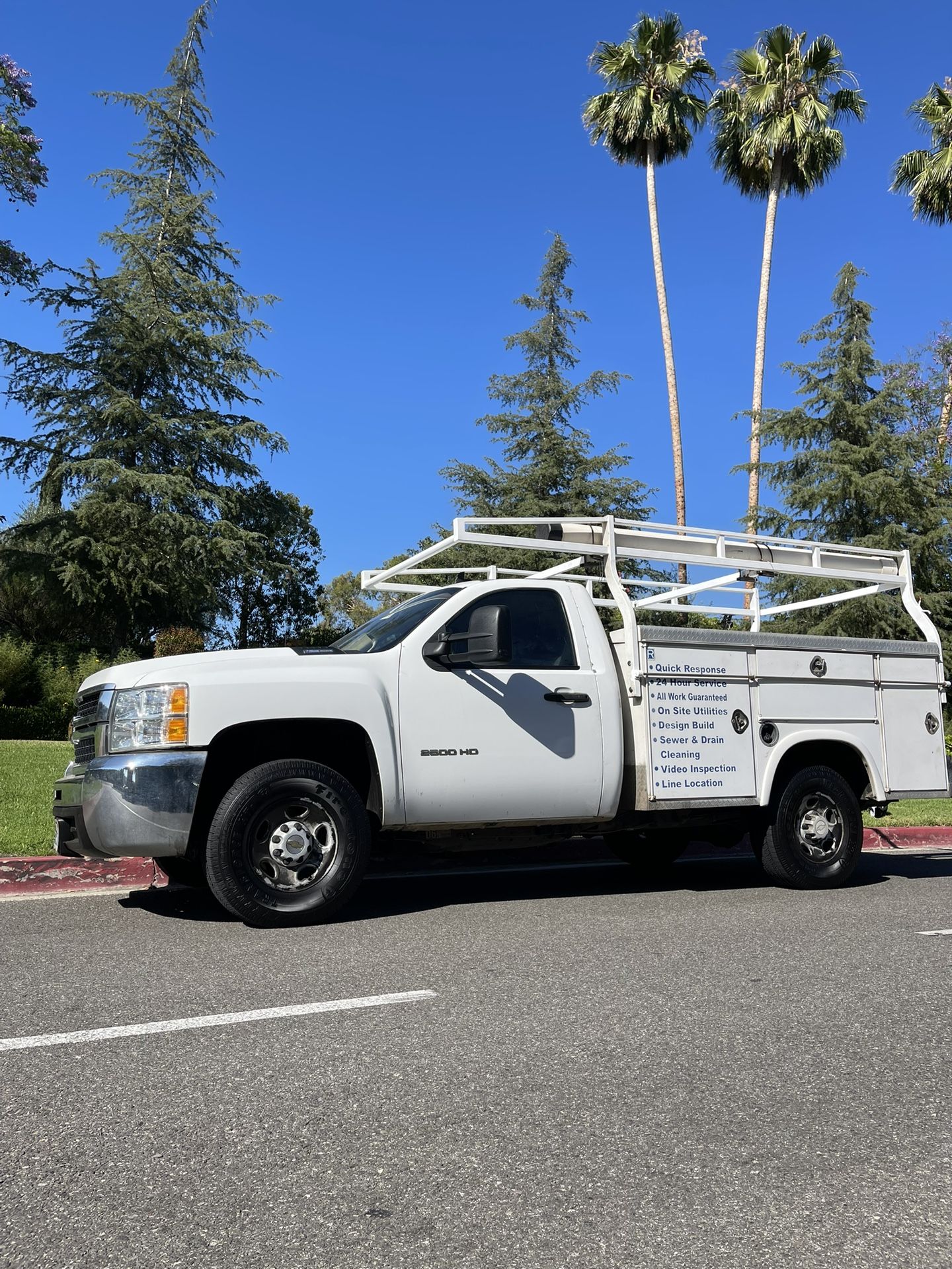 2008 Chevrolet Silverado 2500 HD