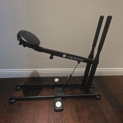 The DB Squat Machine 