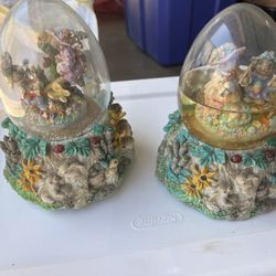 Rabbit Globes