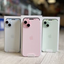 iPhone 15 & 15 Plus Available (Unlocked) (Take It Home In Payment/ llévatelo a casa en pagos)