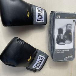Everlast Pro Boxing Gloves 16oz 
