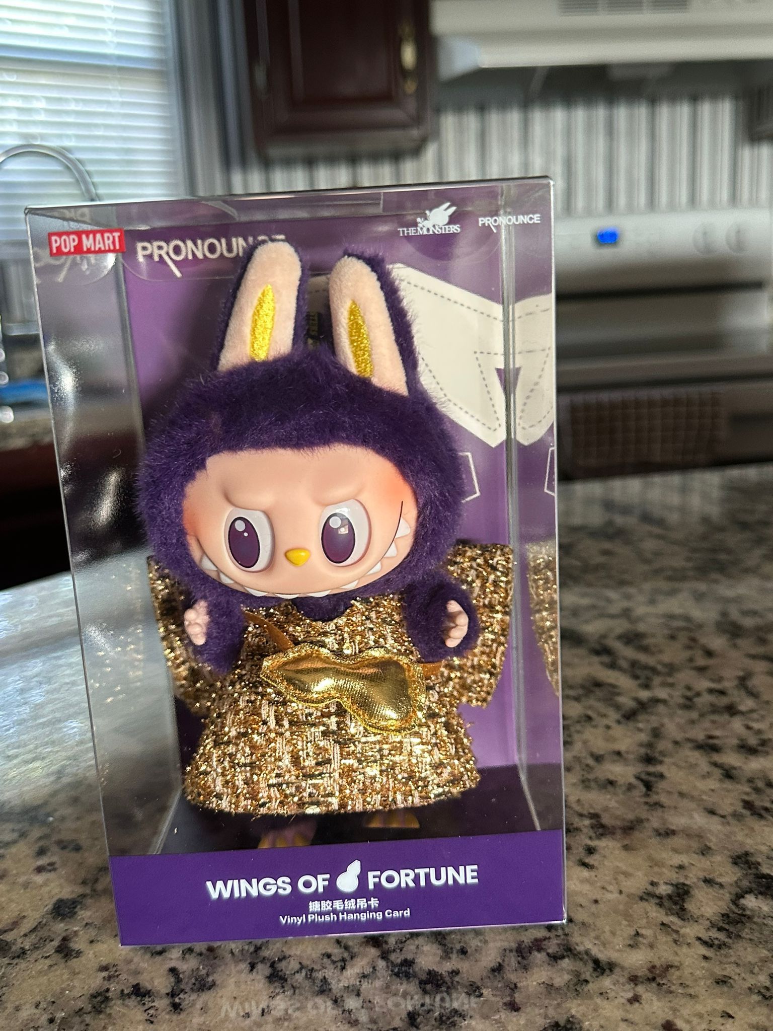 Labubu Wing Of Fortune