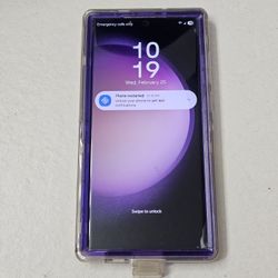 Samsung Galaxy S23 Ultra 5G – 512GB – Lavender – Unlocked – Mint Condition