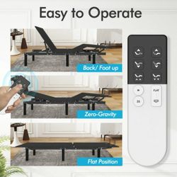 Adjustable beds king split king