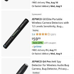 Jepwco Electronic Finder