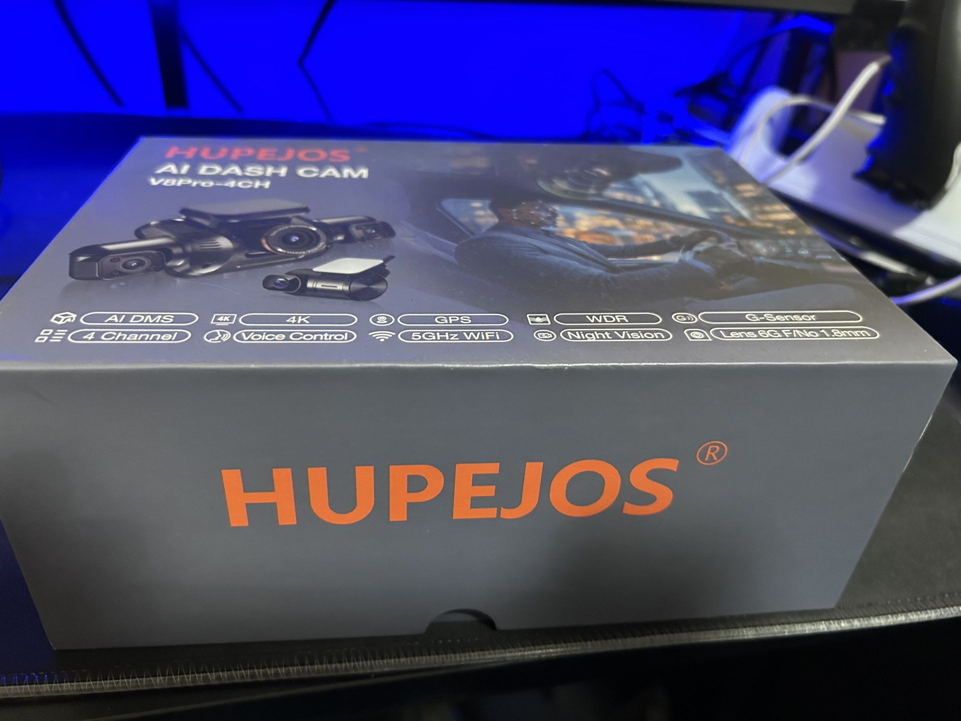 Hypejos AI DASH CAM