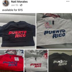 Puerto Rico T Shirt