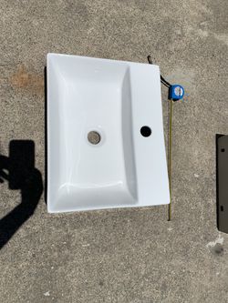 Ceramic Small Sink