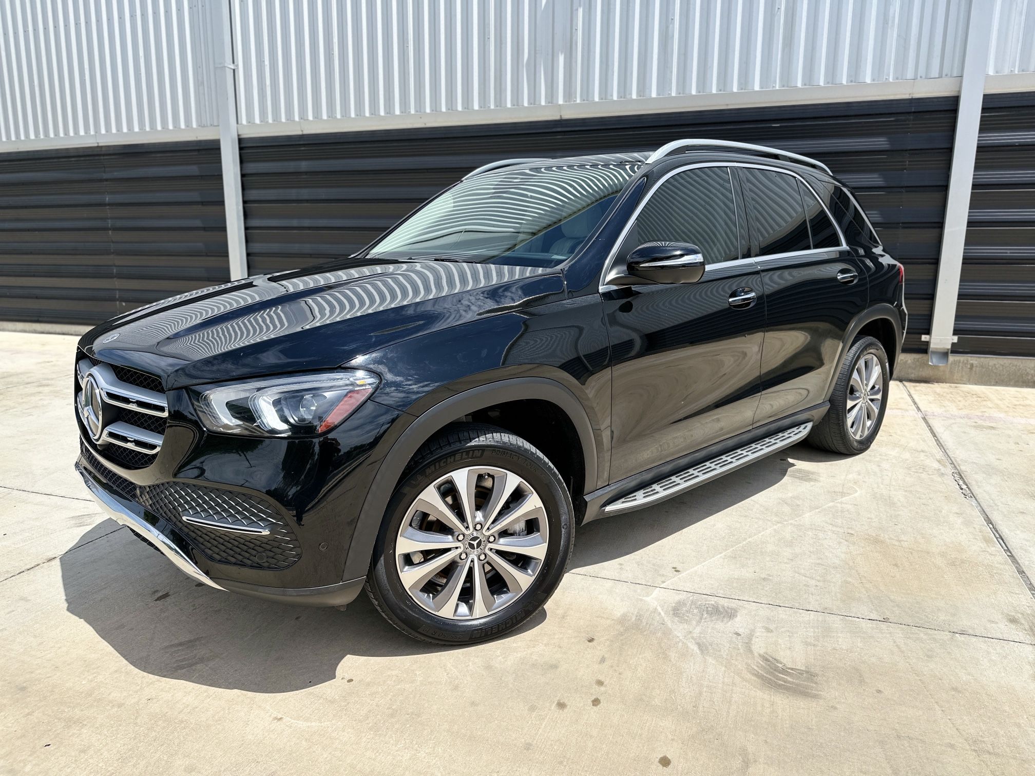 2021 Mercedes-Benz GLE-Class