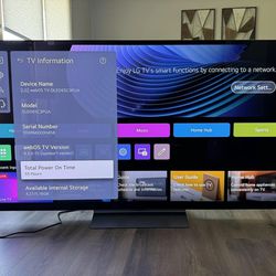 LG C3 65” OLED 4K TV - 2023 Model