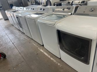 USED WASHER DRYER SETS FREE DELIVERY 120 DAY WARRANTY