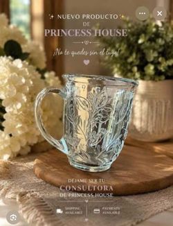 Tazas wildflower juego de 4 .