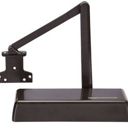 Amazon Commercial Standard Arm Door Closer, Dark Bronze (2pk)