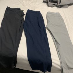 Lulu ABC Pants Regular Fit 35w/30l