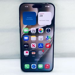 Apple 256gb IPhone 16 Pro Max (Unlocked)