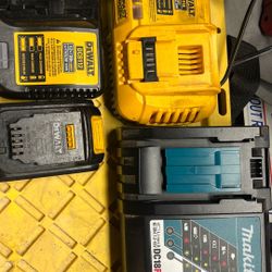 Dewalt And Makita Charger