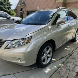 2012 Lexus Rx 350