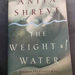 FREE The Weight Of Water Book