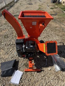 DK2 3 in. 7 HP Gas Powered Kohler Engine Direct Drive 3-in-1 Chipper Shredder