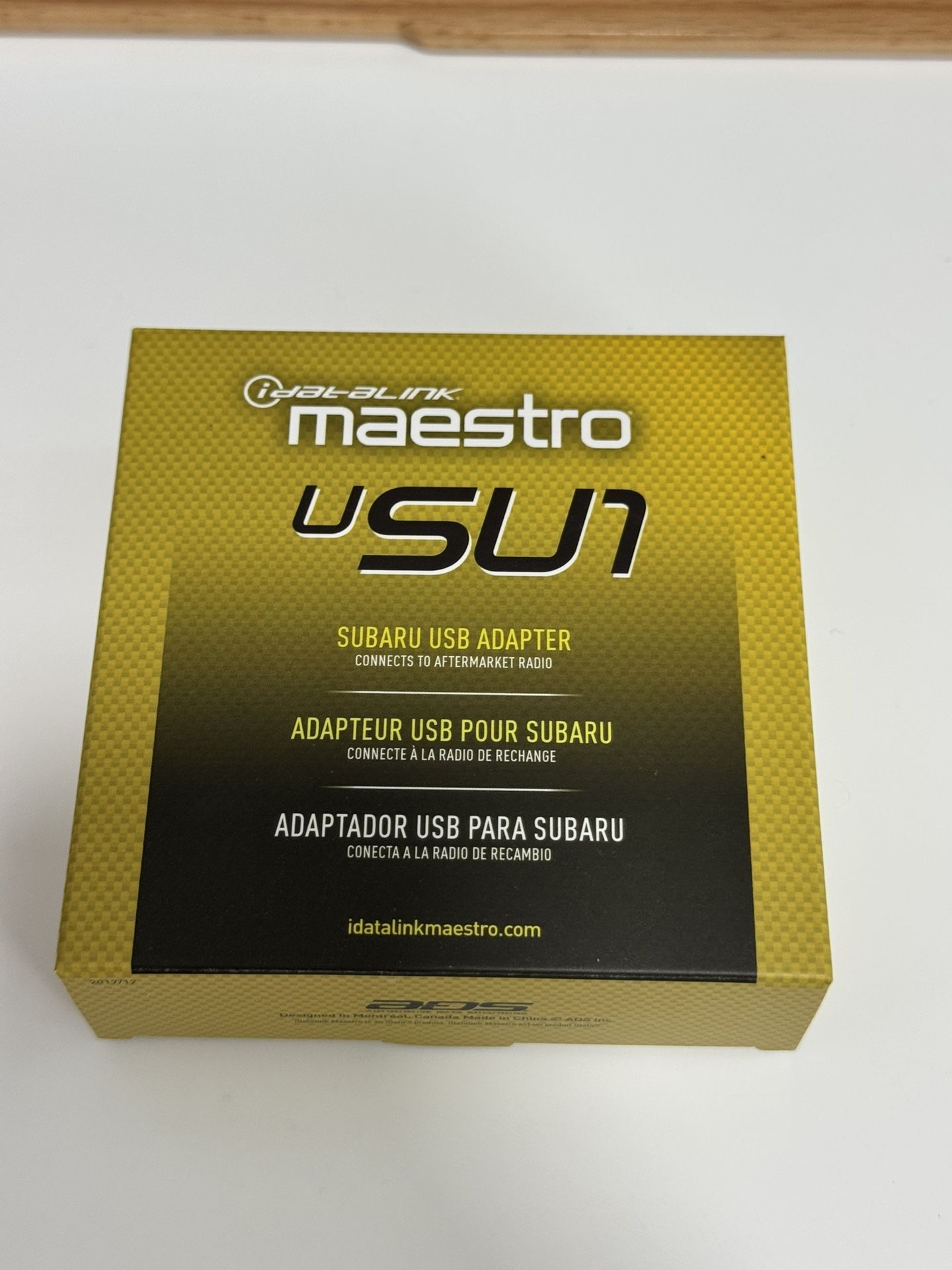 Maestro Subaru USB Adapter