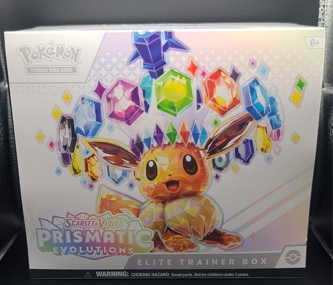 Prismatic Evolutions Elite Trainer Box (Sealed)