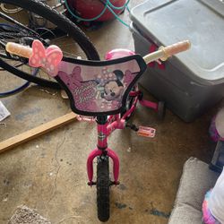 Little Girls Bike 