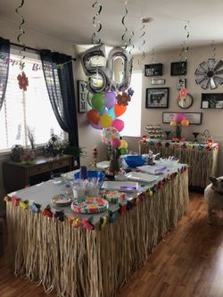 Tiki Party Supplies