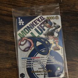 One piece Card Dodgers 