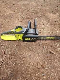 Ryobi 14in chainsaw